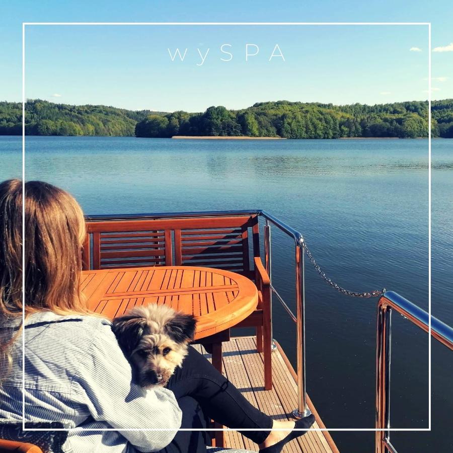 Wyspa Kaszuby-Domki Na Wodzie Ostrzyce Exterior foto