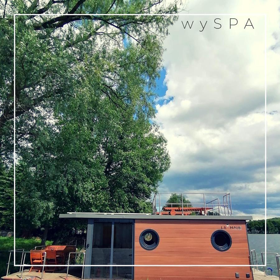 Wyspa Kaszuby-Domki Na Wodzie Ostrzyce Exterior foto