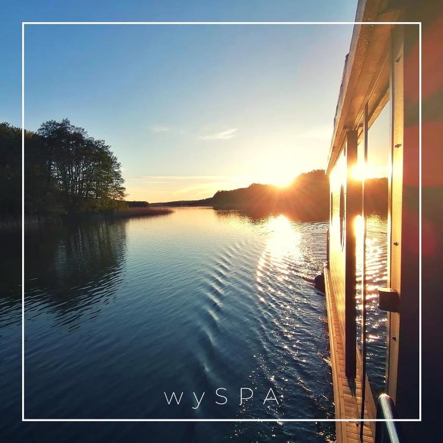 Wyspa Kaszuby-Domki Na Wodzie Ostrzyce Exterior foto