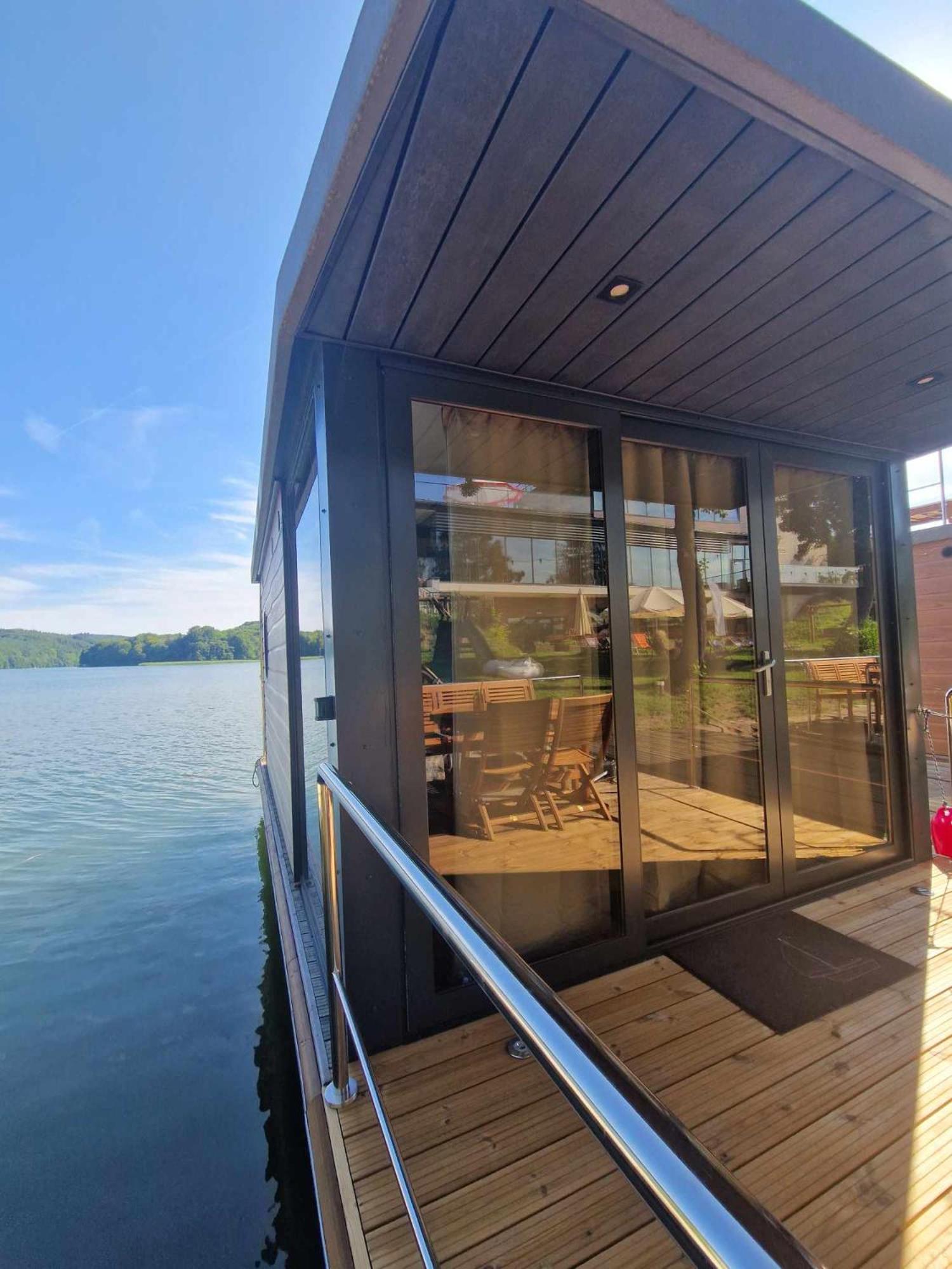 Wyspa Kaszuby-Domki Na Wodzie Ostrzyce Exterior foto